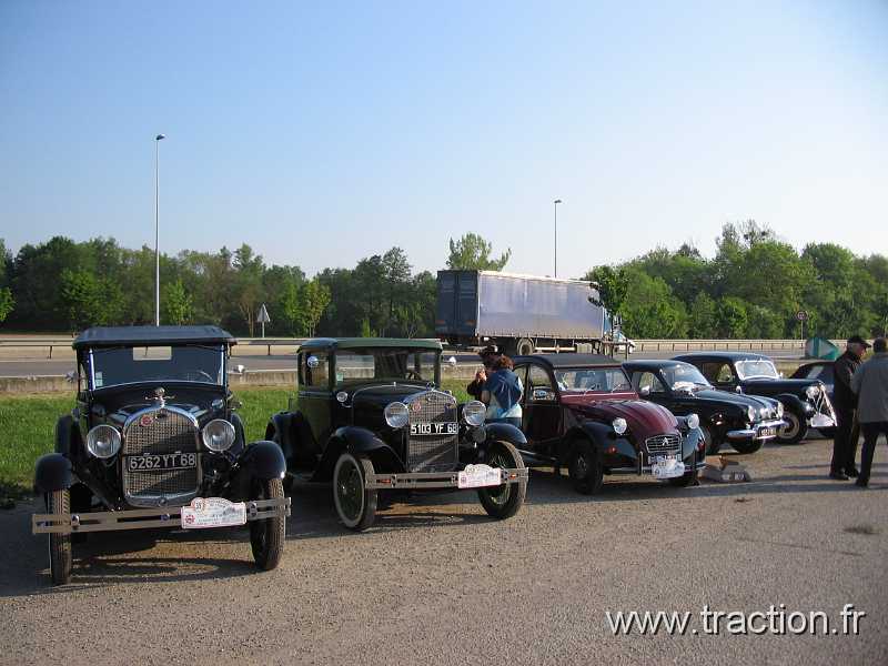 2011_CVAAM_35ans_1_Depart (6).JPG - 35 Ans du CVAAM, sortie dans le Doubs et le Jura, du 26 Avril au 1er Mai 2011, rdv Pont d'Aspach
